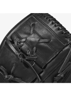 Wilson 2021 A2000 CK22 Clayton Kershaw Game Model (P) LHT 11.75 Black/Black/Yellow -Baseball Joy Boutique wilson wilson 2021 a2000 ck22 clayton kershaw game 9