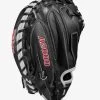 Wilson 2022 A2000 SuperSkin M1D (C ) 33.5 Black/White Catchers Mitt