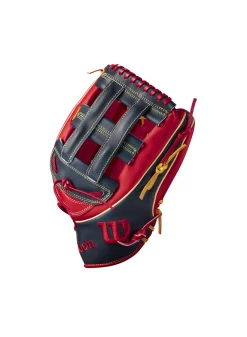 Wilson 2022 A2K Juan Soto GM Red/Navy 12.75 -Baseball Joy Boutique wilson wilson 2022 a2k juan soto gm red navy 1275 2