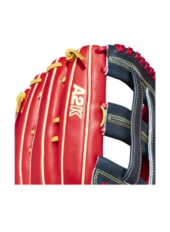 Wilson 2022 A2K Juan Soto GM Red/Navy 12.75 -Baseball Joy Boutique wilson wilson 2022 a2k juan soto gm red navy 1275 4