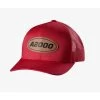 Wilson A2000 Leather Patch Snapback Scarlet Hat -Baseball Joy Boutique wilson wilson a2000 leather patch snapback scarlet