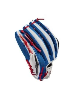 Wilson A2K Mookie Betts Game Model (OF) LHT 12.5 Black/White SS/Royal/Red -Baseball Joy Boutique wilson wilson a2k mookie betts game model of lht 1 3