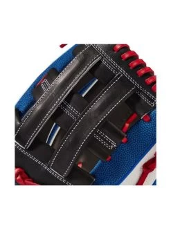 Wilson A2K Mookie Betts Game Model (OF) LHT 12.5 Black/White SS/Royal/Red -Baseball Joy Boutique wilson wilson a2k mookie betts game model of lht 1 4