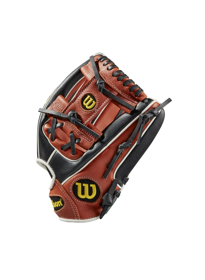 Wilson A500 Baseball 11.5" 11.5 Copper/Black/White 4 Wilson A500 Baseball 11.5" 11.5 Copper/Black/White - Image 2