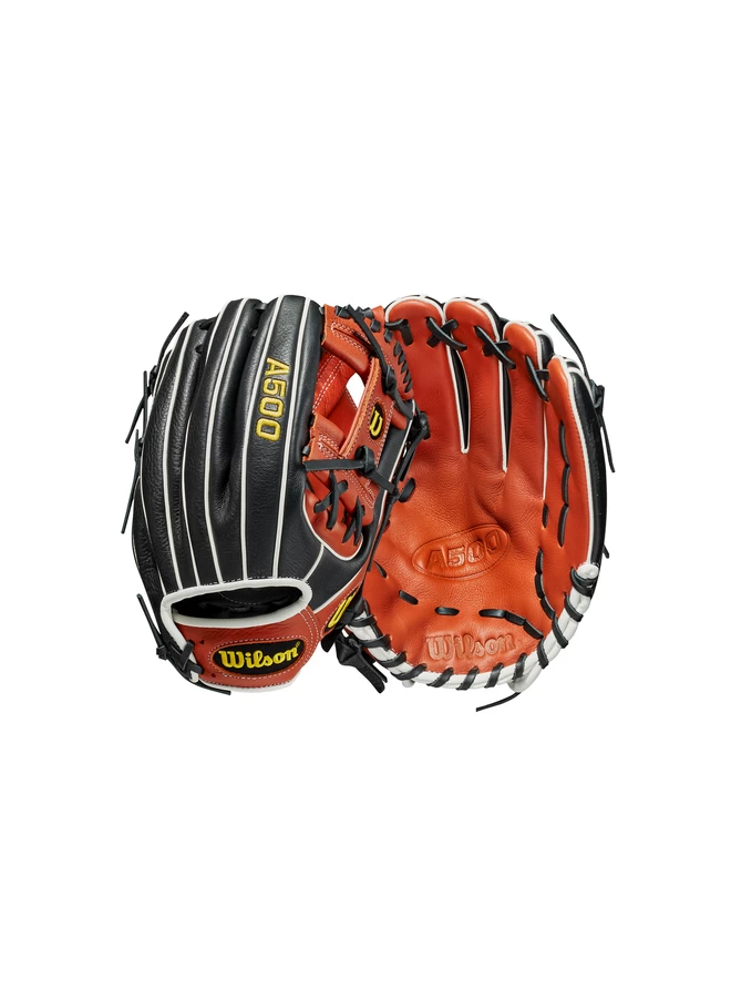 Wilson A500 Baseball 11.5" 11.5 Copper/Black/White 5 Wilson A500 Baseball 11.5" 11.5 Copper/Black/White - Image 3