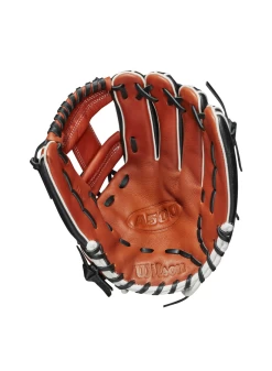 Wilson A500 Baseball 11.5" 11.5 Copper/Black/White 9 Wilson A500 Baseball 11.5" 11.5 Copper/Black/White -Baseball Joy Boutique wilson wilson a500 baseball 115 115 copper black w 3