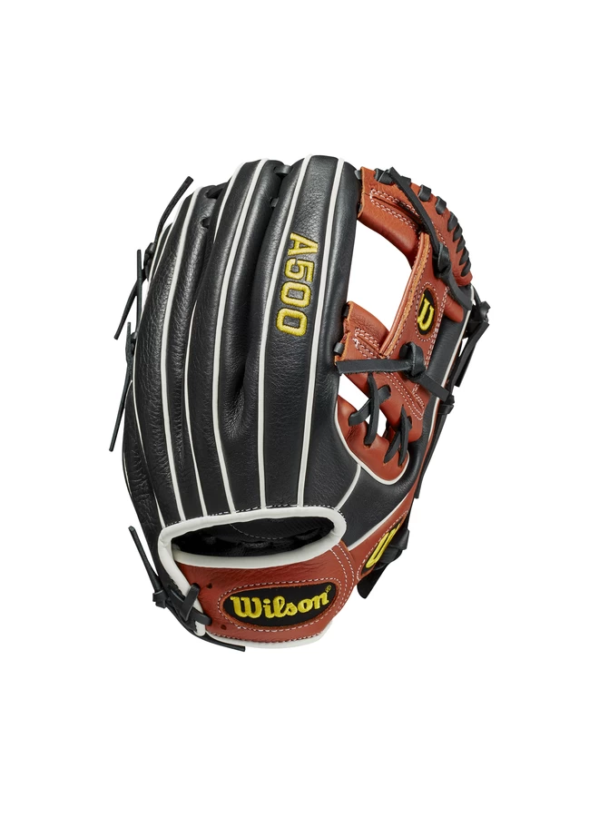 Wilson A500 Baseball 11.5" 11.5 Copper/Black/White 3 Wilson A500 Baseball 11.5" 11.5 Copper/Black/White