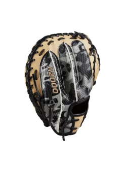 Wilson Glove Of The Month October 2022 CM33 Black Camo/Blonde 33" RHT Catchers Mitt -Baseball Joy Boutique wilson wilson glove of the month october 2022 cm33 2