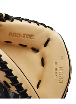 Wilson Glove Of The Month October 2022 CM33 Black Camo/Blonde 33" RHT Catchers Mitt -Baseball Joy Boutique wilson wilson glove of the month october 2022 cm33 6